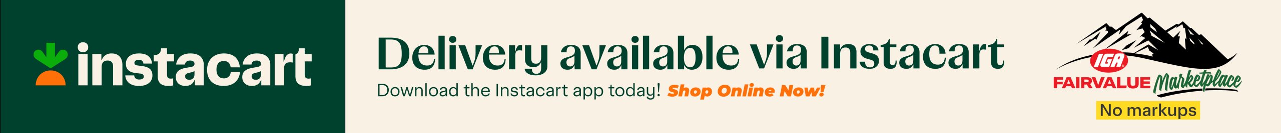 Instacart Banners2